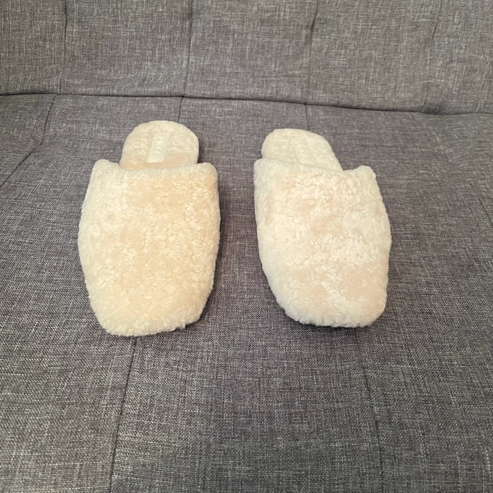 Vince Caela Shearling Sleeper